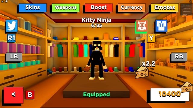 ALL *12* NEW SECRET OP WORKING CODES! Roblox Kitty смотреть онлайн