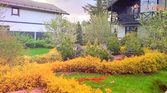 Красивые примеры садового дизайна / Beautiful examples of garden design смотреть онлайн