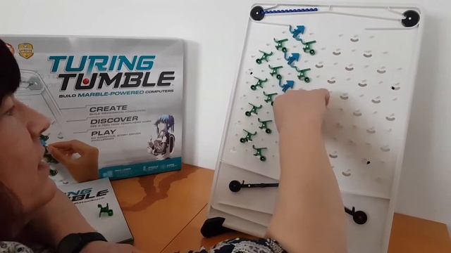 Turing Tumble: Register 3 - Programmabbruch смотреть онлайн