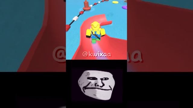 FAKE Dying In MM2 Glitch ?? (Troll Face Meme) #shorts #roblox #coems смотреть онлайн