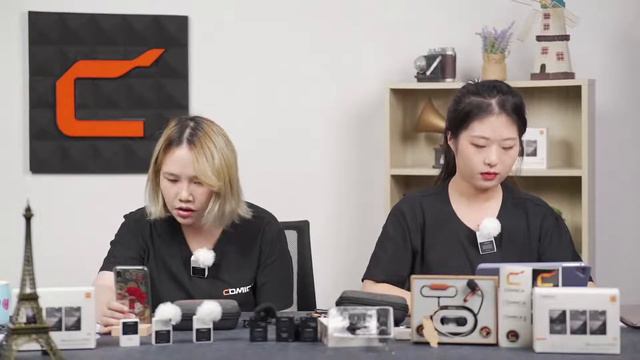 【Livestream】Comica BoomX-D PRO Explore Livestream смотреть онлайн
