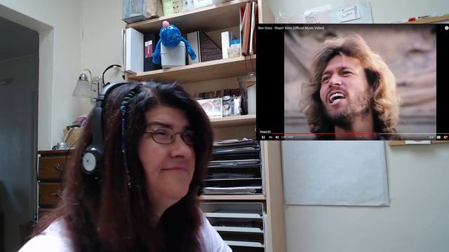 Stayin' Alive by Bee Gees | Walking Down the Street & Hey! Let's Film a Video | Music Reaction Vide смотреть онлайн