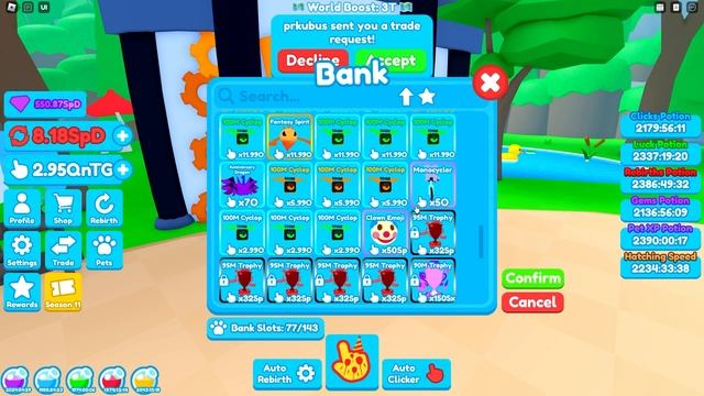 НОВЫЙ МИР ДРАКОНОВ В ОБНОВЛЕНИИ REBIRTH CHAMPIONS X В РОБЛОКС! ROBLOX смотреть онлайн