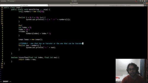 Java Live Coding - Java Loops - For, For-Each, While, Do-While