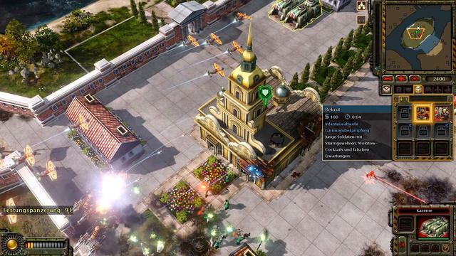 Let's Play Together Command & Conquer Red Alert 3 - #001 - Der Irre Ivan [Toffa] смотреть онлайн