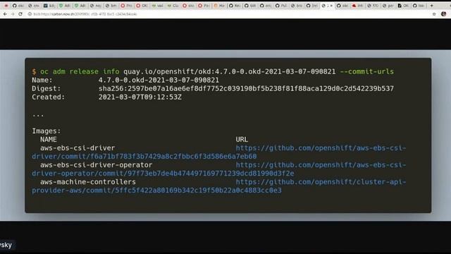 OKD Release Process Vadim Rutkovsky Red Hat смотреть онлайн