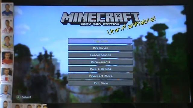 How to play multiplayer in Minecraft Xbox 360 edition in Russian voice guidance in russian смотреть онлайн