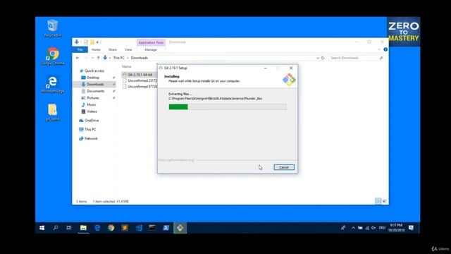 30. Extra For Windows Users | 2. Installing Git for Windows | Technical Warna | смотреть онлайн