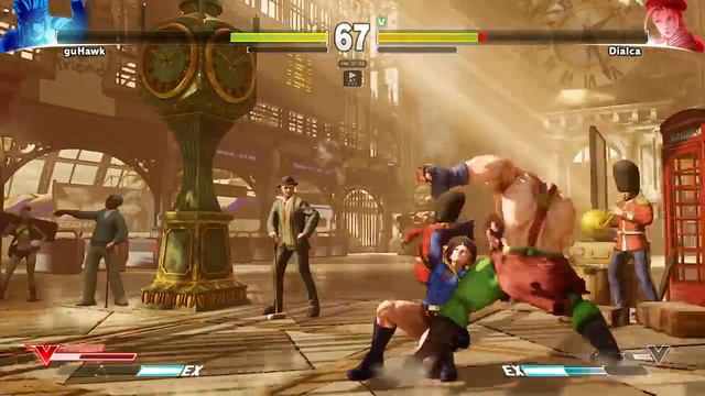 STREET FIGHTER V - Alex (guHawk) #18: VS Cammy (Dialca) смотреть онлайн