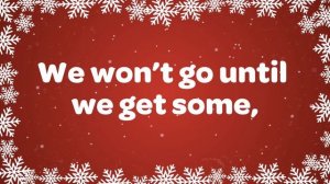 We Wish You a Merry Christmas with Lyrics | Christmas Songs and Carols HD