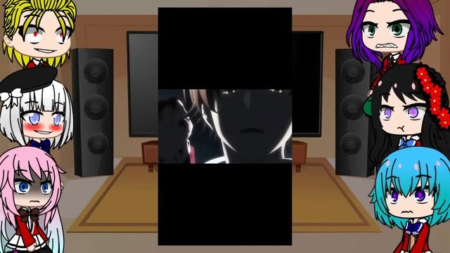 Class room of the elite reacts to Ayanokoji +Some ships + My au смотреть онлайн