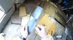 Оригинальные ножны из ПВХ трубы