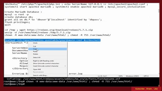 How To install REDAXO CMS On Ubuntu 18.04 LTS смотреть онлайн