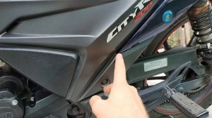 Отзыв о Lifan Сityr 200