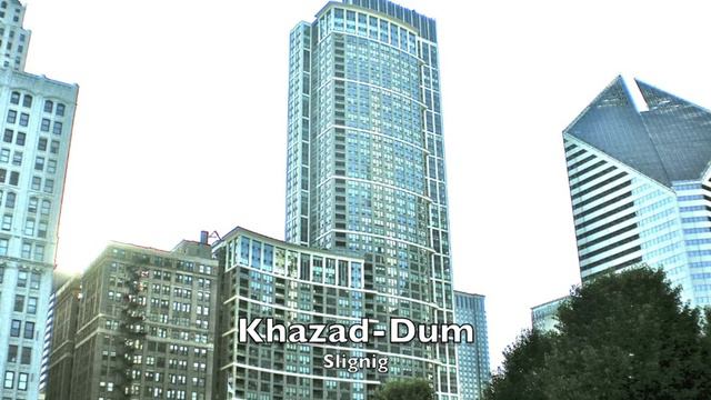 Khazad Dum YT смотреть онлайн