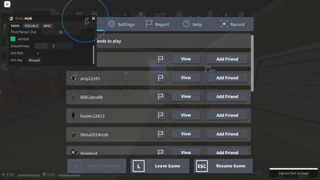 ?SCRIPT?COUNTER BLOX?OWL HUB? смотреть онлайн