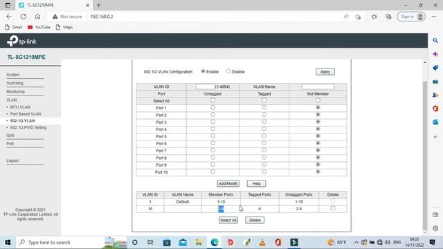 TP-LINK 10 PORT GIGABIT EASY SMART POE + SWITCH | VLAN CONFIGURATION | FULL SETUP | TL-SG1210MPE смотреть онлайн