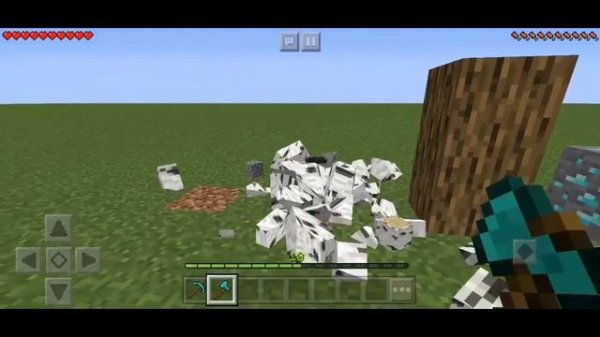 Realistic Physics Mods For Minecraft PE 1.19 | Block Breaking Physics Mods Mcpe 1.19