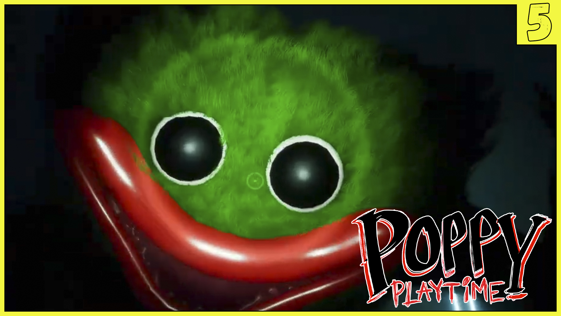 Poppy Playtime ➤ CHAPTER 2 ➤ МИНИ ХАГГИ ВАГГИ! ➤ Прохождение #5