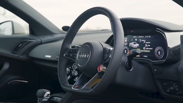 2023 Audi R8 V10 | FIRST LOOK | Worth $250,000 смотреть онлайн