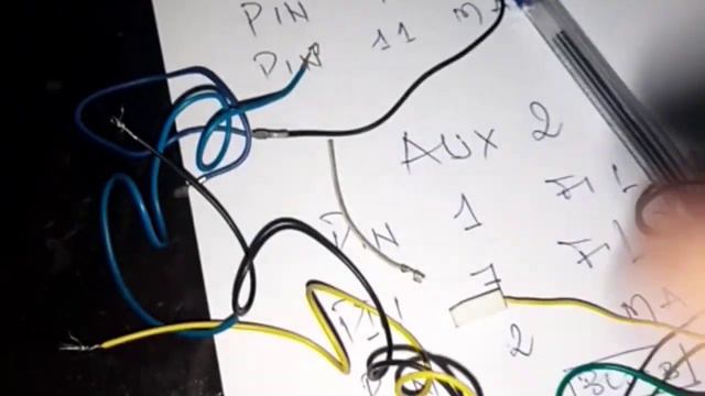 CITROËN C4 Installation Prise AUX Sur RD4.   CITROEN C4 RD4 AUX Input Installation.