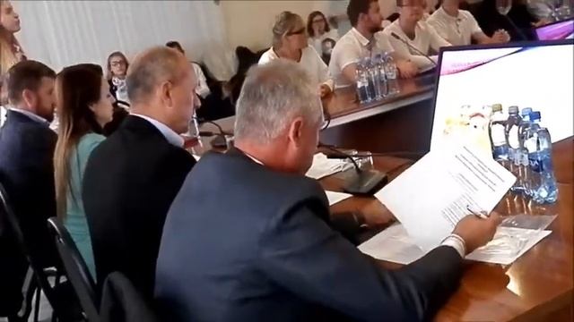 Межрегиональный экологический молодежный форум в Новомосковске - 2018 год смотреть онлайн