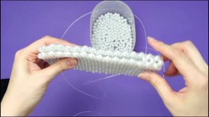 Сумочка для телефона из акриловых бусин своими руками | Мастер класс | DIY | Tanissa Hobby