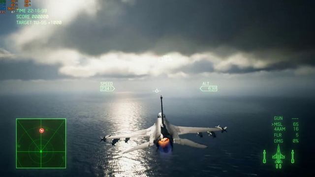 Ace Combat 7- Skies Unkown |GTX 860M | GTX 960M Gameplay/Test / FPS TEST / BENCMARK смотреть онлайн