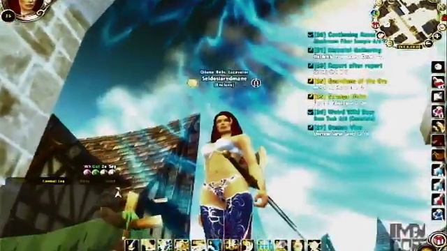 Runes of Magic - Silverspring Armor Set смотреть онлайн