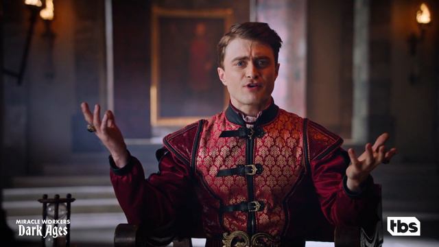 Miracle Workers: Dark Ages | History of the Dark Ages | TBS смотреть онлайн