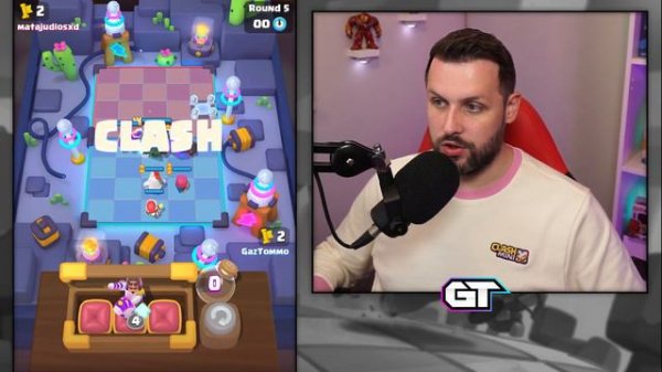 The BEST Skeleton King Deck in Clash Mini...