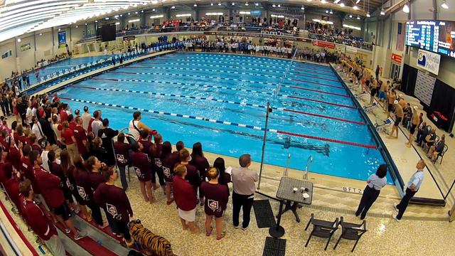 2015 A10 Mens 4x50 Medley Relay смотреть онлайн