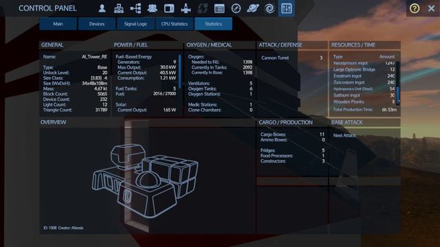 Empyrion Galactic Survival - A look at the workshop part 150 смотреть онлайн