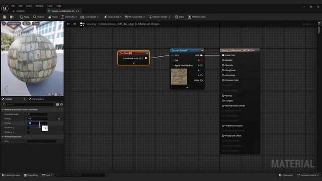 How to Scale and Resize Textures (Materials) in Unreal Engine 5: Beginner’s Guide смотреть онлайн