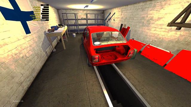 ПОЛНОСТЬЮ СОБРАЛ САТСУМУ! осталось только получить номера! My Summer car. смотреть онлайн