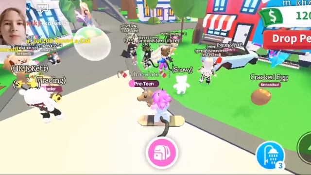 Играю в адопт ми в роблокс/Adopt me roblox смотреть онлайн