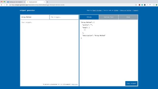 Code Faster With Custom VS Code Snippets смотреть онлайн