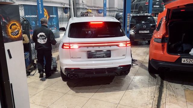 СДЕЛАЛИ КРУТОЙ ВЫХЛОП на КИТАЙСКУЮ ВОЛЬВО (Geely Monjaro 2.0)