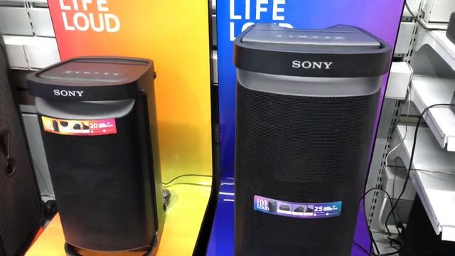 SONY SRS-XP700 & SRS-XP500 SOUND TEST