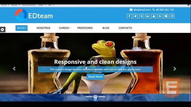 1. Como instalar y personalizar una plantilla en WordPress - Introducción смотреть онлайн