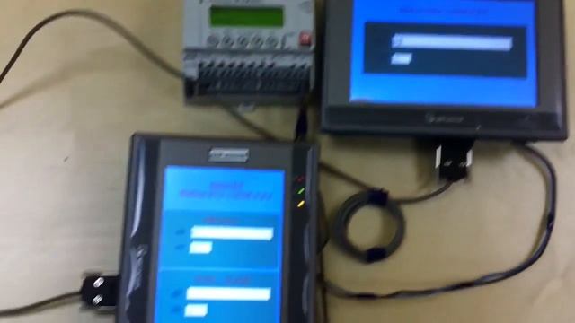 Подключение Weintek панелей и Segnetics контроллера в общую сеть RS-485 смотреть онлайн