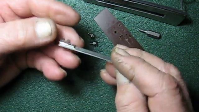 Работа сдвижной плашки смотреть онлайн