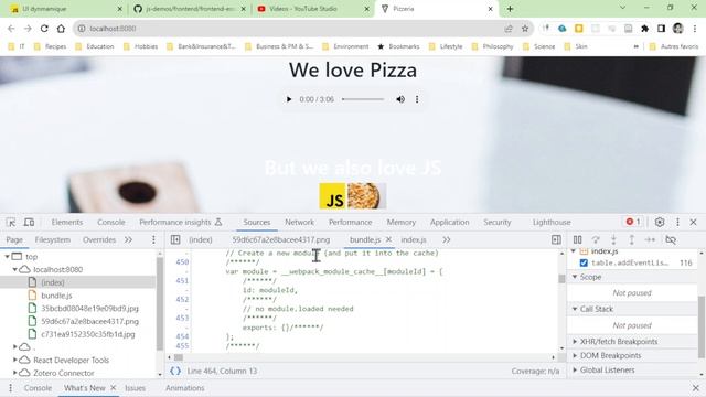 HMI 10 : Debugging frontend & Webpack смотреть онлайн