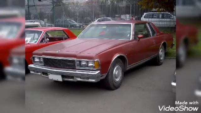 Generations Of Chevrolet Caprice смотреть онлайн