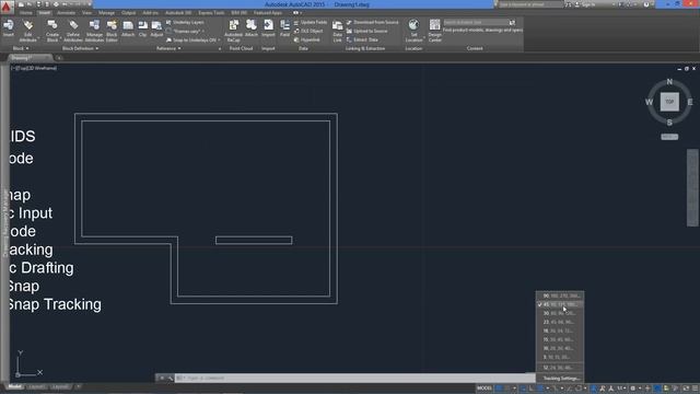 AutoCAD 2015 tutorial 3: Protect your work and Drawing Aids. смотреть онлайн