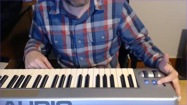 M-Audio Keystation 61es demo смотреть онлайн