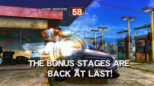 Super Street Fighter IV Game Review смотреть онлайн