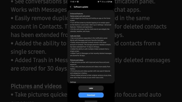 One UI 3 In Samsung Galaxy M21 2021 Android 11 ??????? смотреть онлайн