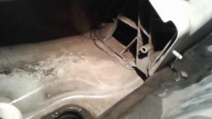 Замена опоры передней стойки на рено меган 3