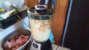 Рецепт для блендера «Маринад из лука для шашлыка».